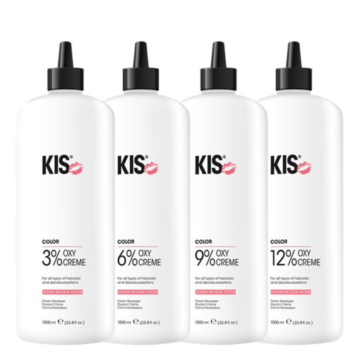 KIS KeraCream Oxycreme, 1000 ml (Waterstof) 