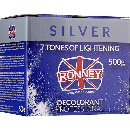 Ronney Professional Dust Free Bleaching Powder Classic 500g 