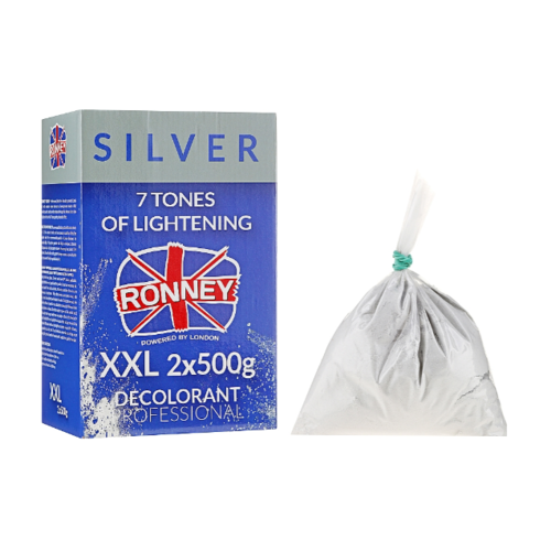 Ronney Professional Poudre décolorante sans poussière Classic 2x500g 