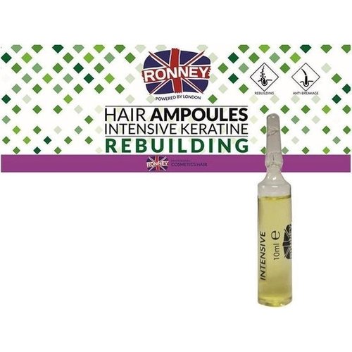 Ronney Professional Hair Ampoules Keratine Intensive 12x10ml Ronney Professional Hair Ampoules Keratine Intensive 12x10ml