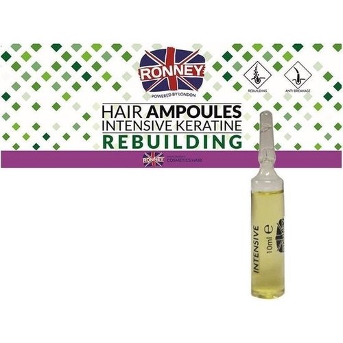 Ronney Professional Hair Ampoules Keratine Intensive 12x10ml 