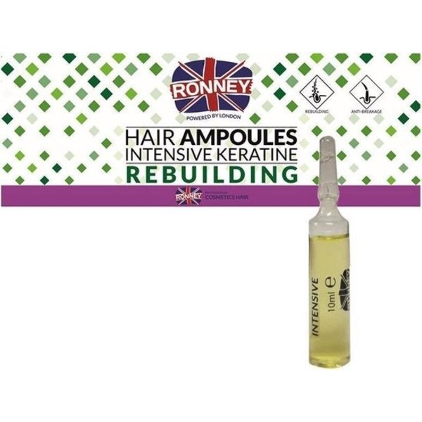 Cheveux Ampoules Kératine Intensive 12x10ml