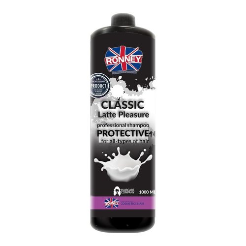 Ronney Professional Classic Latte Pleasure Protective Shampoo 1000ml Ronney Professional Classic Latte Pleasure Protective Shampoo 1000ml