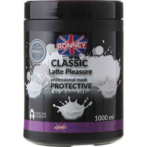 Classic Latte Pleasure Protective Mask 1000ml