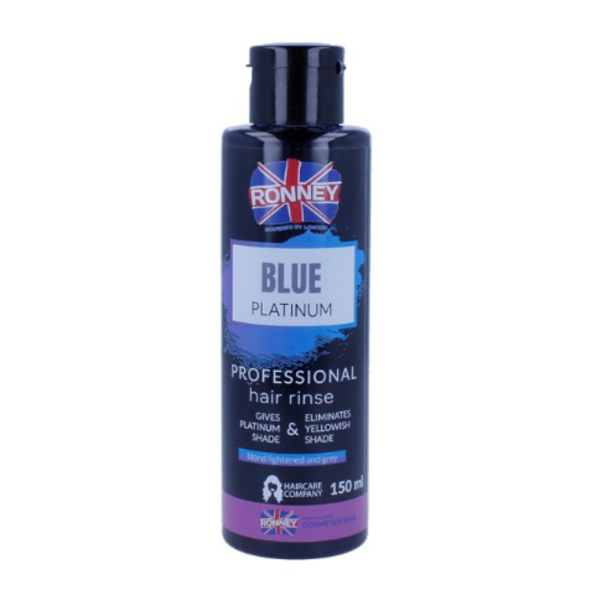 Blue Platinum Hair Rinse 150ml