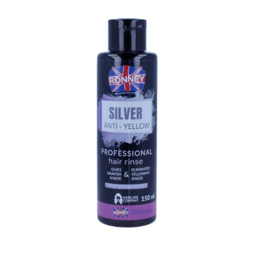 Ronney Professional Silver Anti-Yellow Hair Rinse 150ml Ronney Professional Silver Anti-Yellow Hair Rinse 150ml