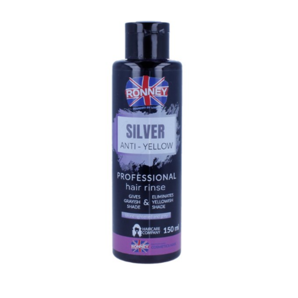 Silver Anti-Yellow Hair Rinse 150ml