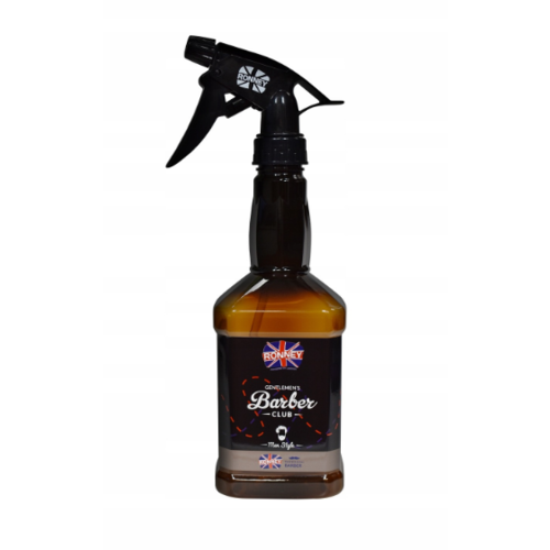 Ronney Professional Barber Club Spray Bottle 500ml Ronney Professional Barber Club Spray Bottle 500ml