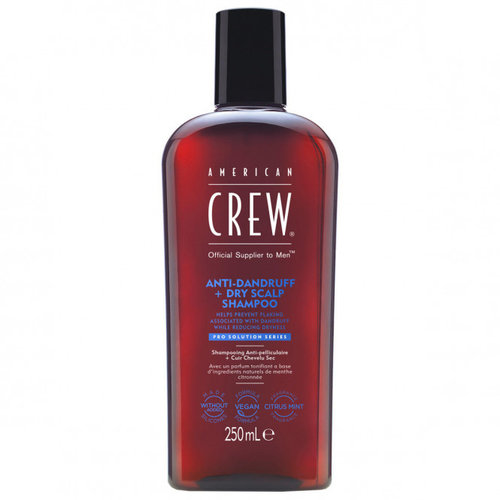 American Crew Anti-Dandruff + Dry Scalp Shampoo 250ml 