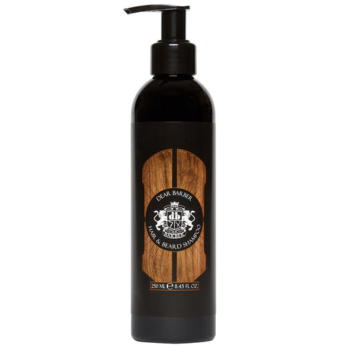 Dear Barber Hair & Beard Shampoo 250ml Dear Barber Hair & Beard Shampoo 250ml