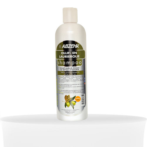 Abzehk Olive and Laurel Oil Shampoo 400ml 