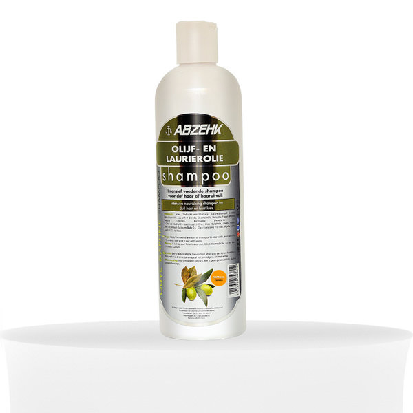 Olive and Laurel Oil Shampoo 400ml