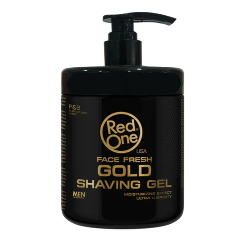 Red One Face Fresh Gold Shaving Gel 1000ml 