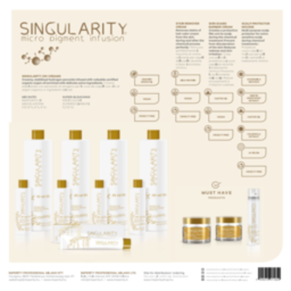 Singularity Kleurenkaart Premium