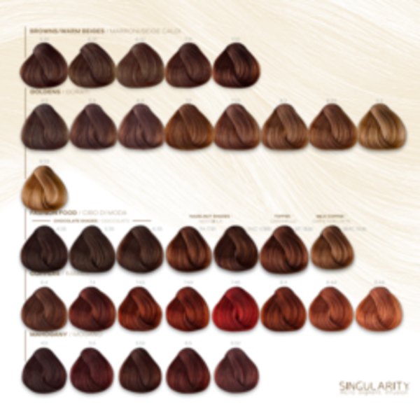 Singularity Color Chart Premium (old chart)