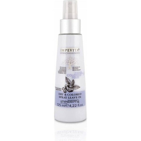 Impevita Dry & Colored Spray Leave In 125ml