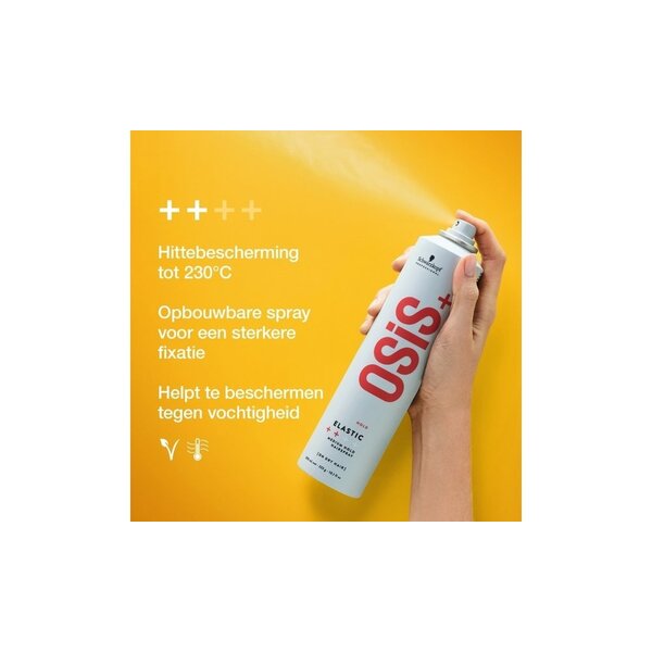 Osis Elastic Flexible Hold Hairspray, 500 ML