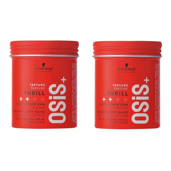 Osis Thrill Fibre Gum, 2 x 100 ml VOORDEEL PAK!