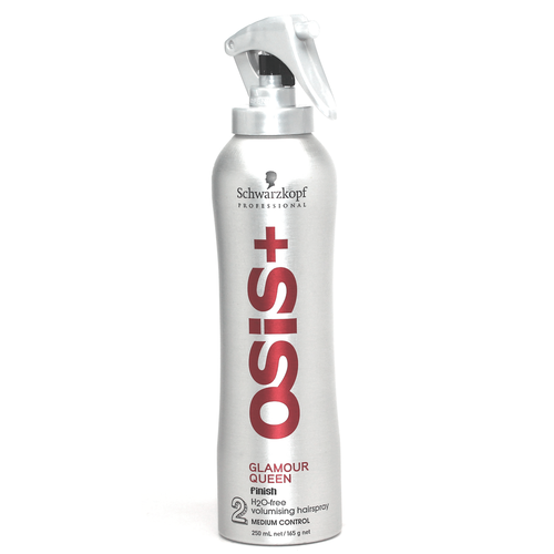 Schwarzkopf Osis+, Glamour Queen, H2O Free Volume Spray 250ml 