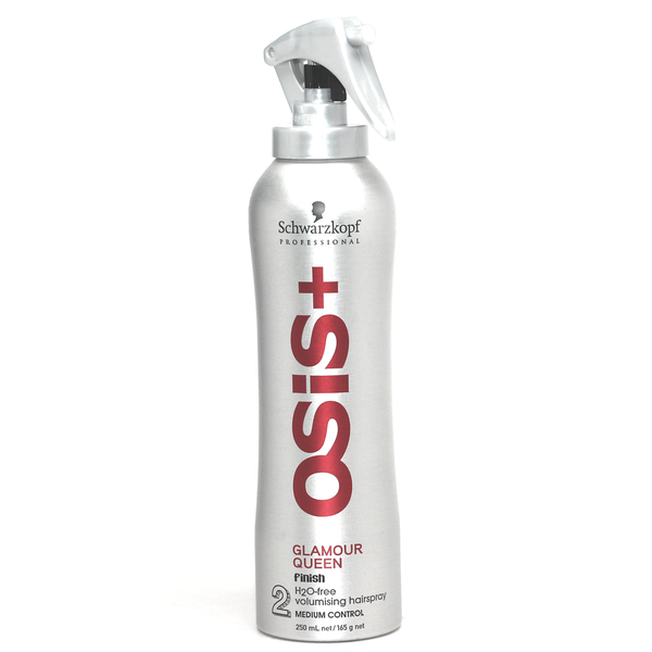 Osis+, Glamour Queen, H2O Free Volume Spray 250ml