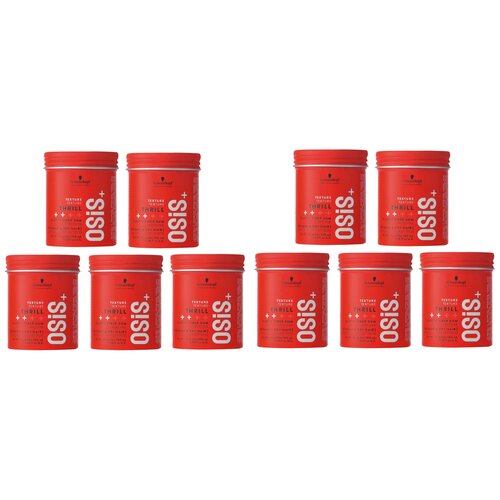 Schwarzkopf Osis Thrill Fiber Gum, 10 x 100 ml VALUE PACK! Schwarzkopf Osis Thrill Fiber Gum, 10 x 100 ml VALUE PACK!