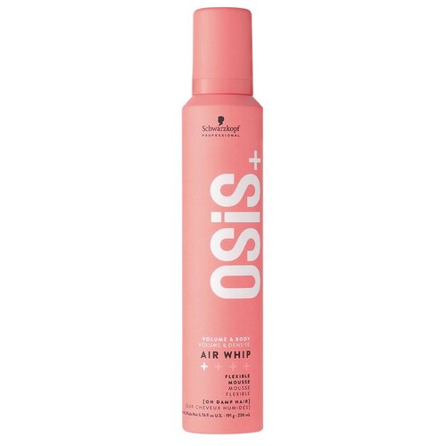 Schwarzkopf Osis+ Air Whip Mousse Souple 200 ml 