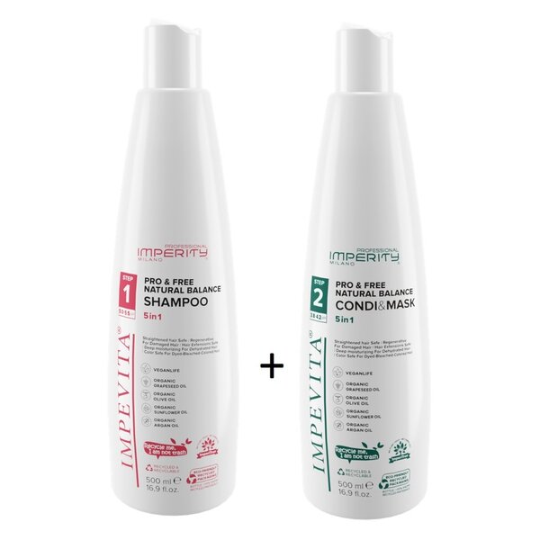 IMPEVITA Extensions Combi discount package!