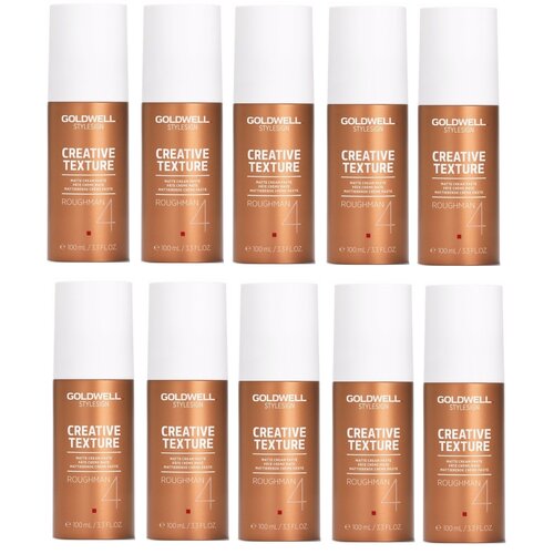 Goldwell Roughman 10 x 100 ml, VOORDEELPAKKET! 