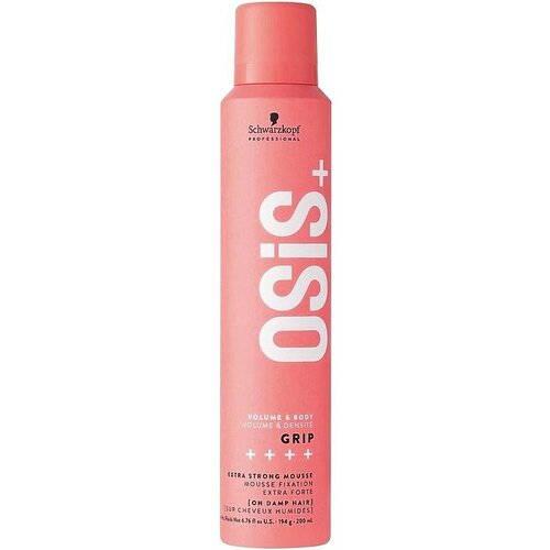 Schwarzkopf Osis Grip Mousse Super Tenue, 200 ml 