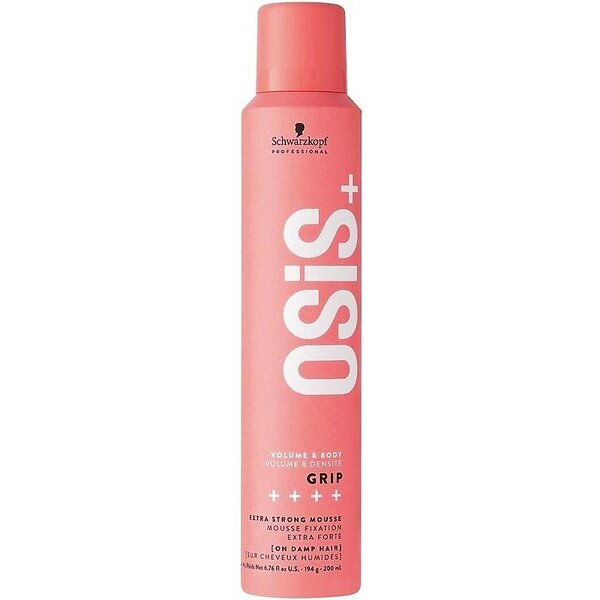 Osis Grip Super Hold Mousse, 200 ml