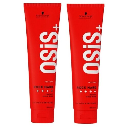 Schwarzkopf Osis Rock Hard, 2 x 150 ml, VOORDEEL PAKKET! Schwarzkopf Osis Rock Hard, 2 x 150 ml, VOORDEEL PAKKET!