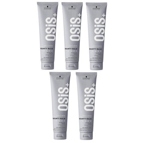 Schwarzkopf Osis+ Bounty Balm, 5x 150 ml VOORDEEL PAKKET! 