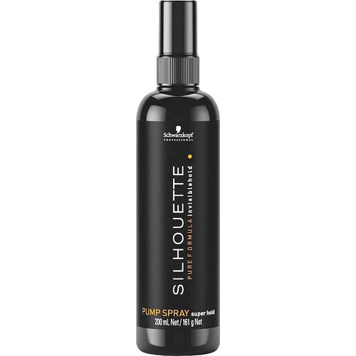 Schwarzkopf Silhouette Super Hold Pump Spray, 200ml 