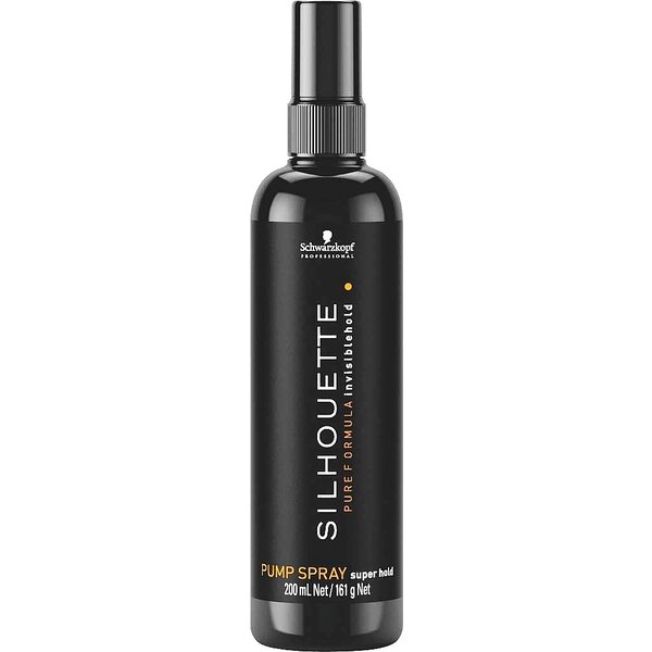 Spray à pompe Silhouette Super Hold, 200 ml