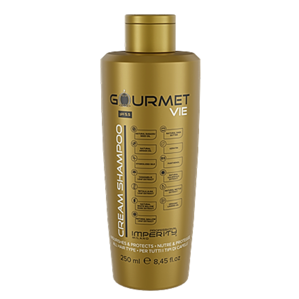 Gourmet Vie Perfume Cream Shampoo