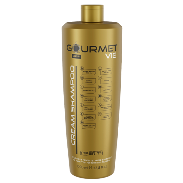 Gourmet Vie Perfume Cream Shampoo