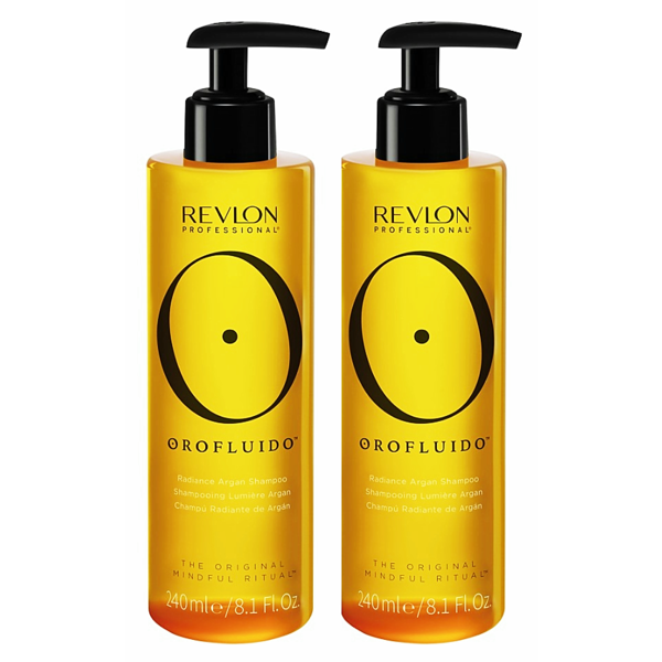 Shampoing, 2 x 240 ml FORFAIT VALEUR !