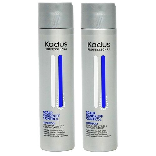 Kadus Shampoing antipelliculaire, 2 x 250 ml FORFAIT VALEUR ! 