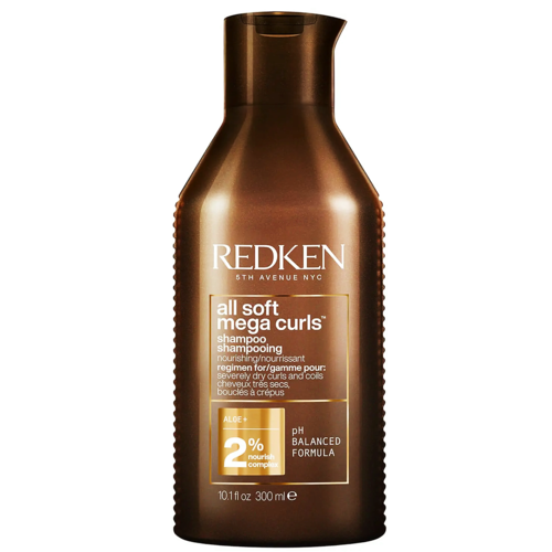 Redken All Soft Mega Curl Shampoo, 300ml 