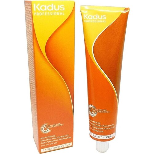 Kadus Couleur - Couverture supplémentaire demi-permanente, 60 ml 