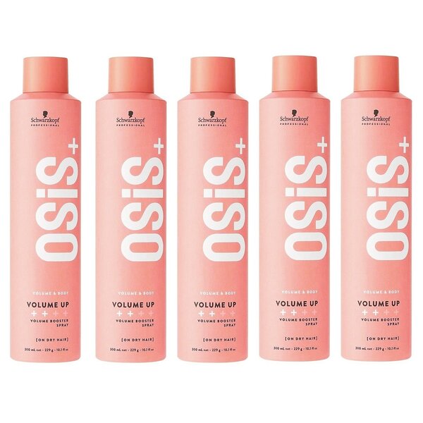 Osis Volume Up Booster Spray 5 x 300 ml, VALUE PACKAGE!