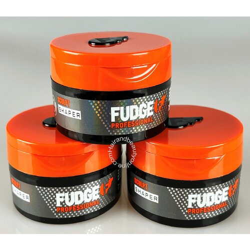 Fudge Hair Shaper, 3 x 75 grammes FORFAIT VALEUR ! 