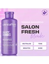 Bleach Blondes Purple Toning Shampoo, 250 ml NIEUW!