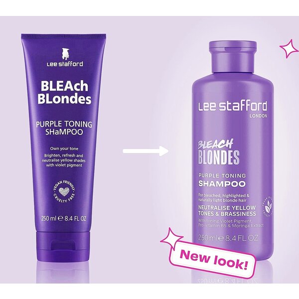 Bleach Blondes Purple Toning Shampoo, 250 ml NIEUW!