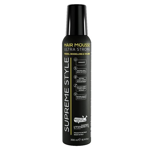 Imperity Mousse capillaire suprême ultra forte, 300 ml 