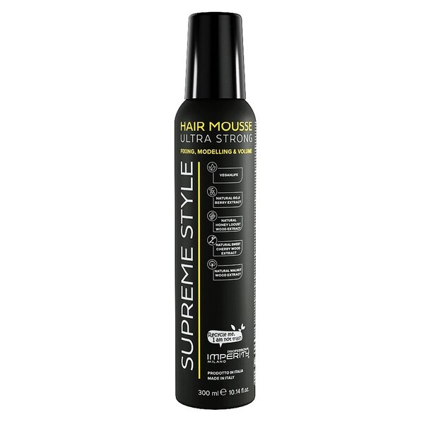 Supreme Hair Mousse Ultra Strong, 300 ml