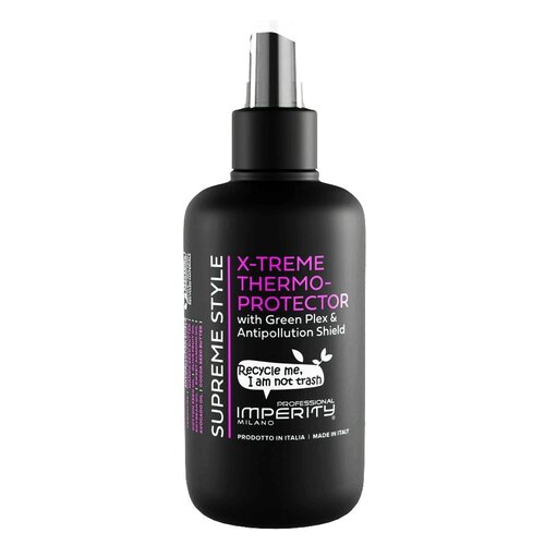 Imperity Supreme Style X-treme Protecteur thermique et fluide lissant pour cheveux, 150 ml 