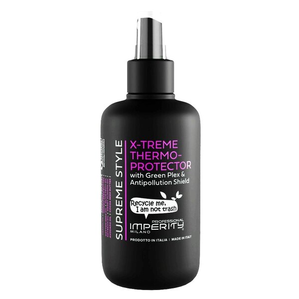 Supreme Style X-treme Heat Protectant & Hair Straightening Fluid, 150 ml