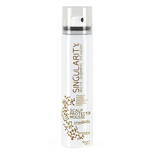 Mousse protectrice du cuir chevelu Singularity, 100 ml