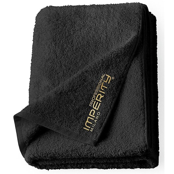 Towel Black 50x100cm